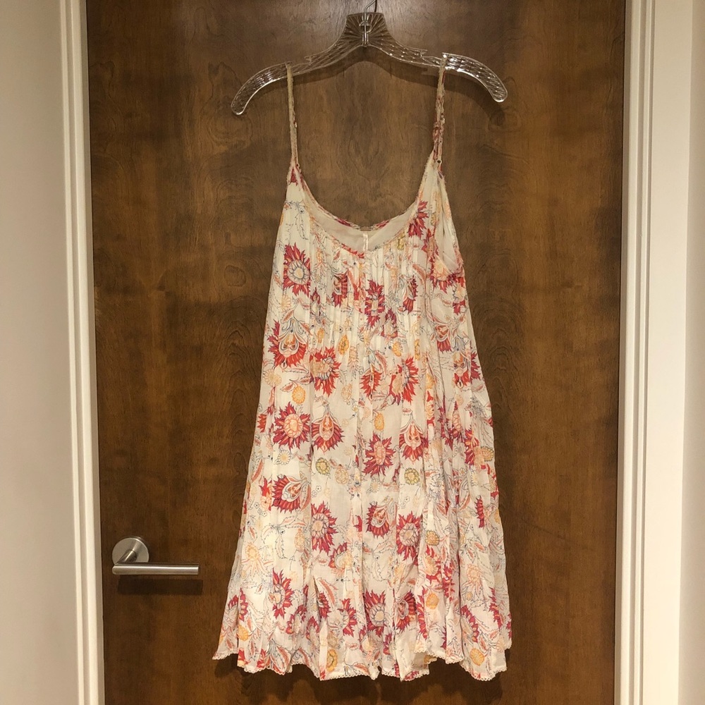 Free People Floral Dress Size M